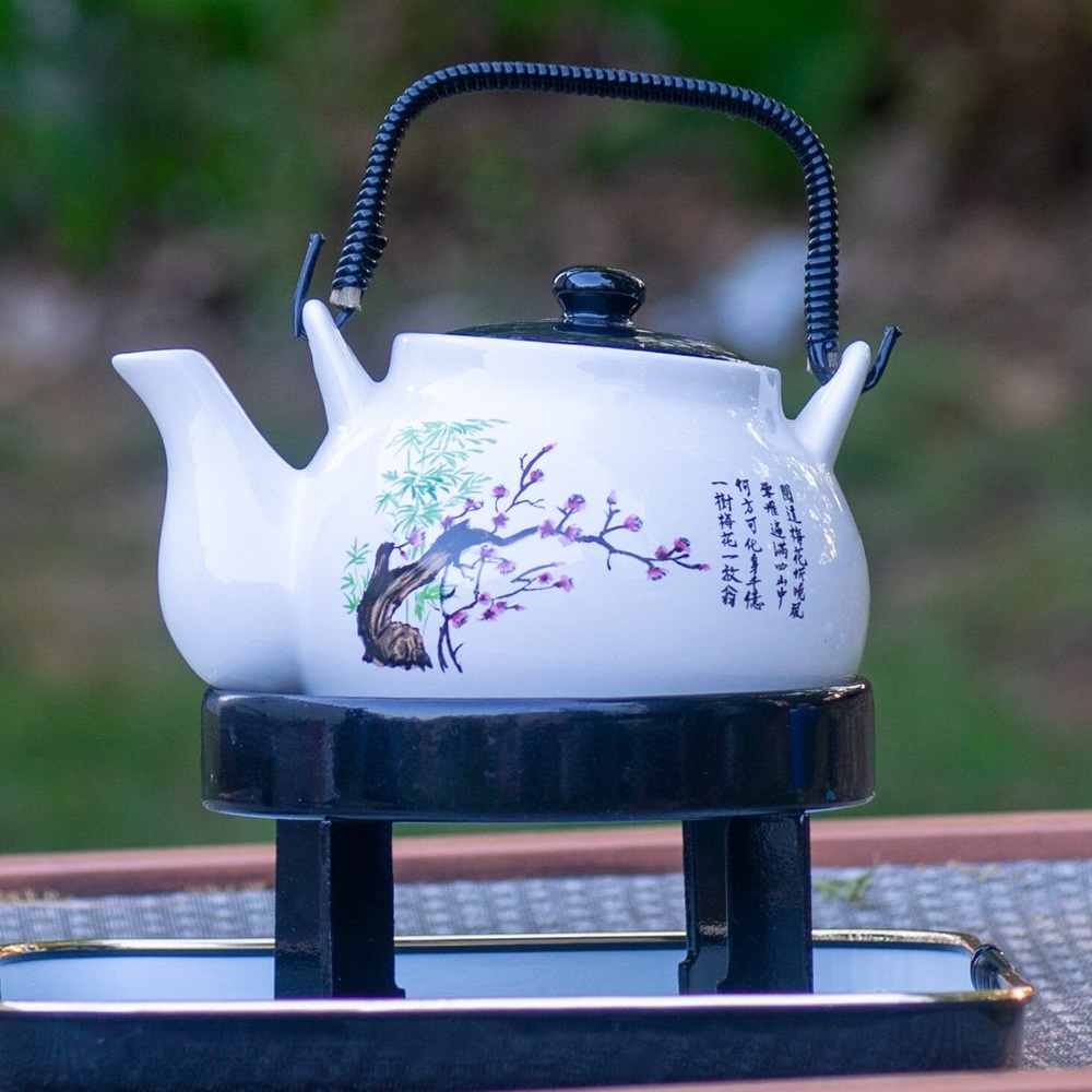 Vintage, Japanese, Cherry Blossom Tea set